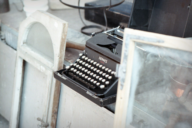 Brocante du Landeron, septembre 2011