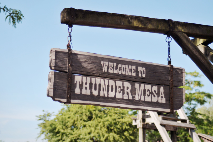 Disneyland – Thunder Mesa