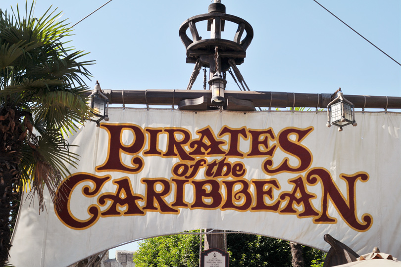 Disneyland – Pirates of the Caribbean